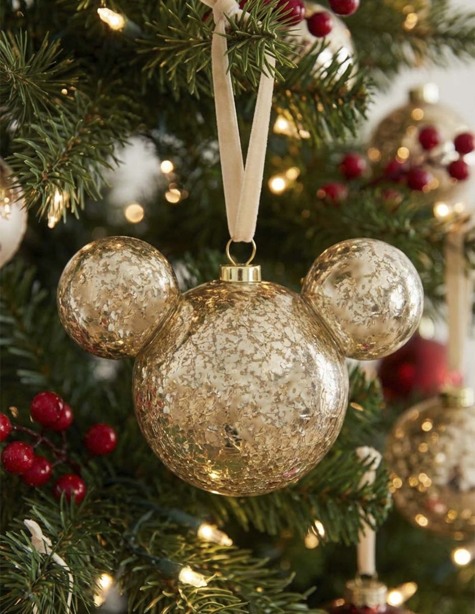 Ornamento navideño Mickey Mouse 4