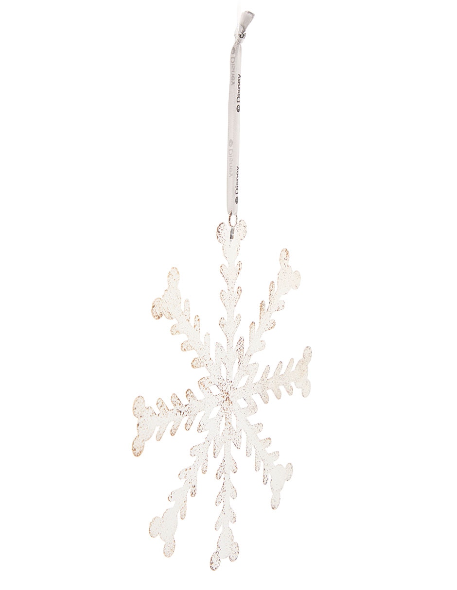 Ornamento navideño copo de nieve Mickey Mouse 2