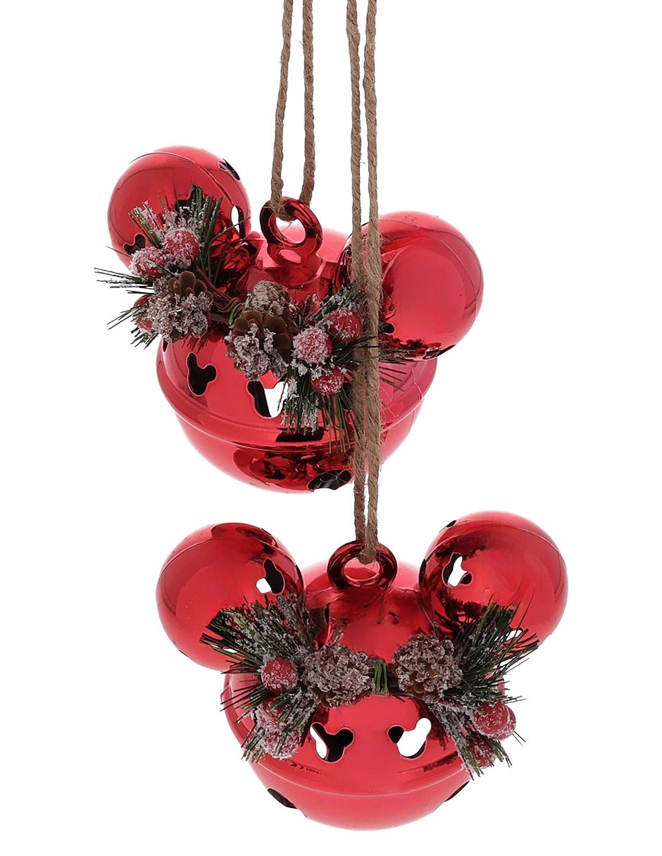 Ornamento navideño Mickey Mouse 4