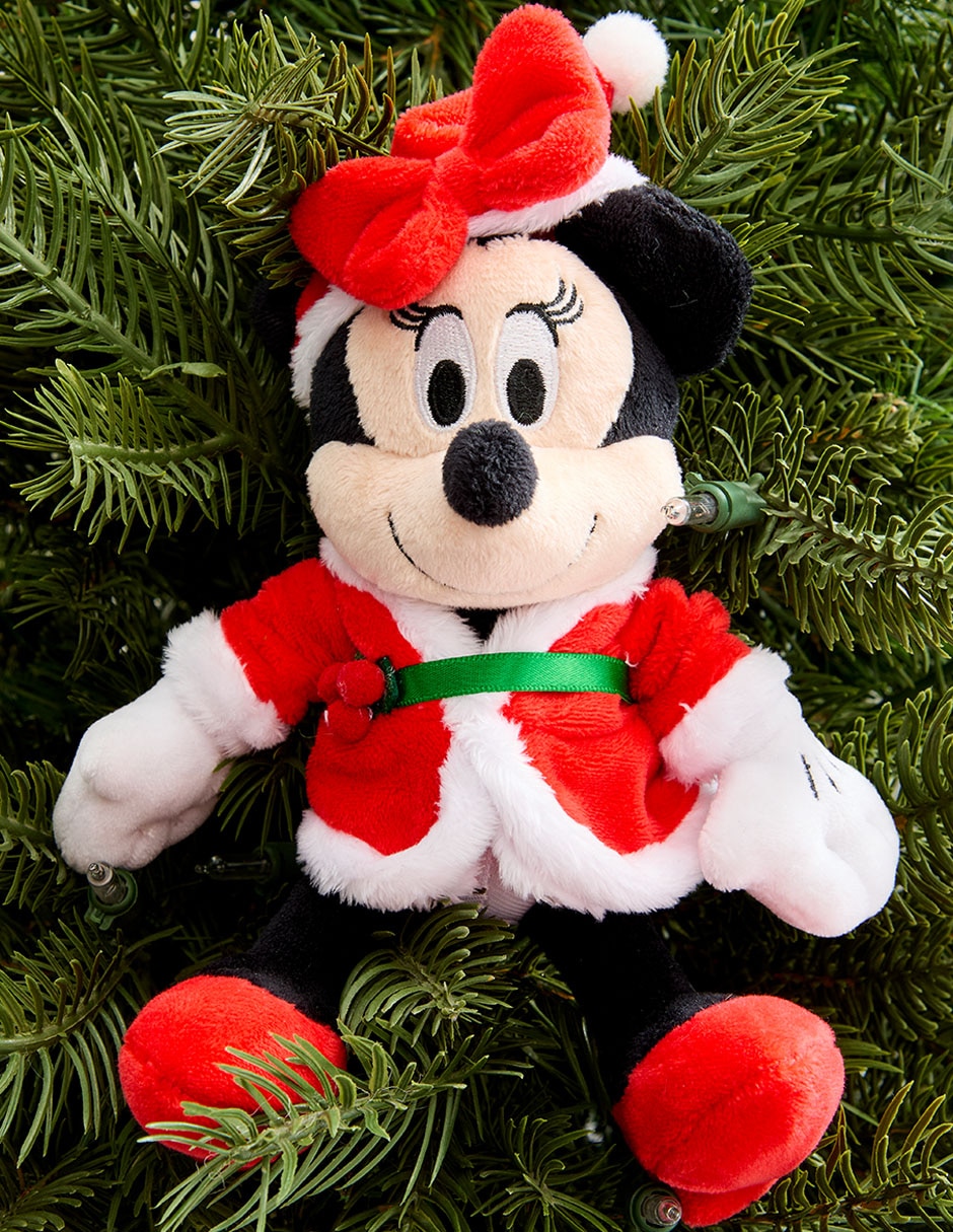 Ornamento navideño Minnie 4