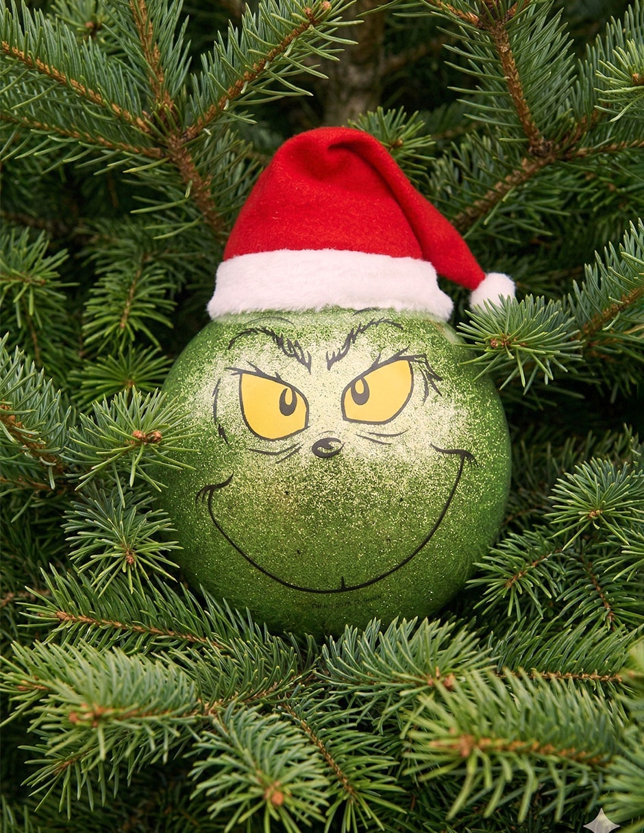 Ornamento navideño de esfera 5
