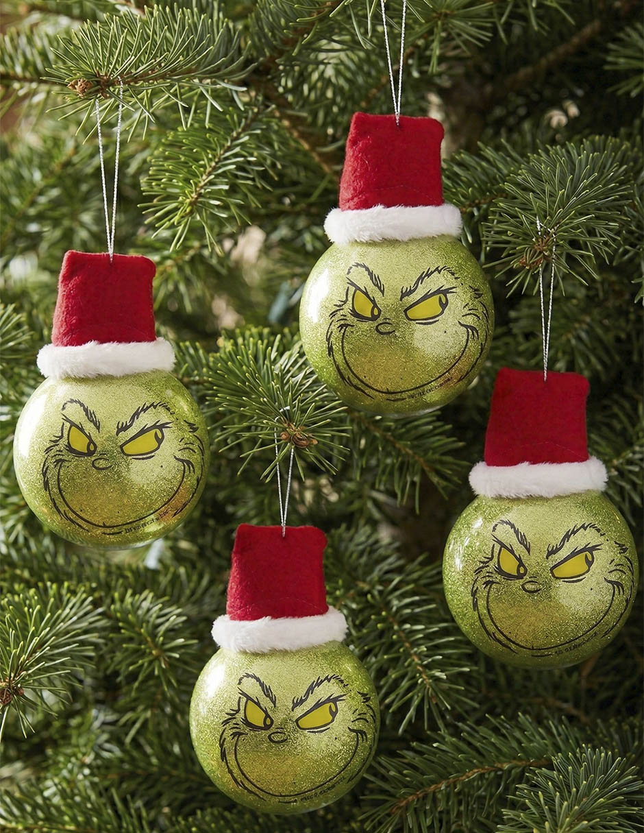 Set ornamento navideño 6