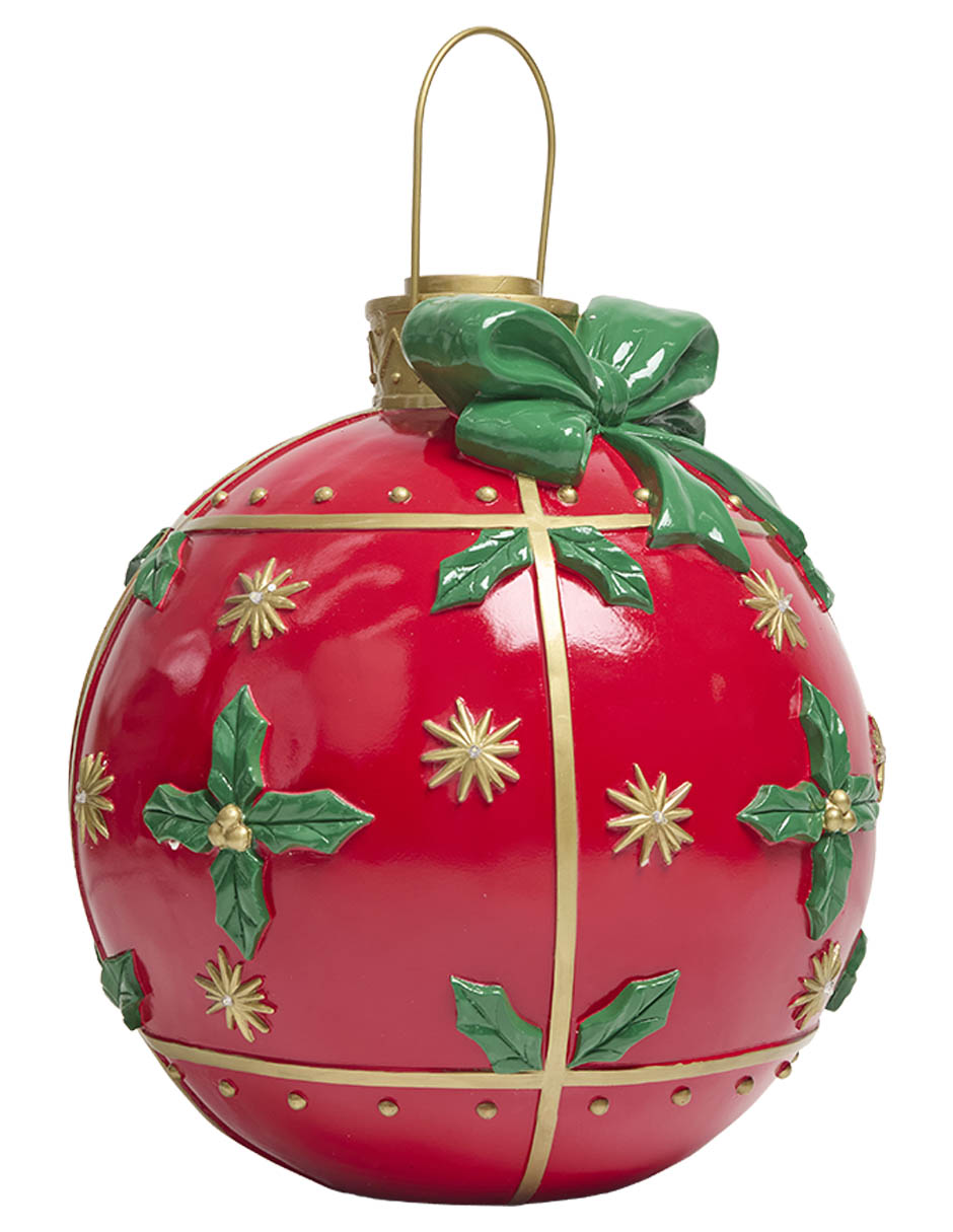 Figura decorativa navideña de esfera 2