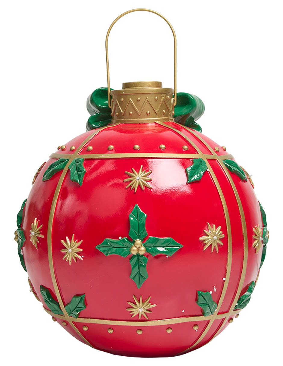 Figura decorativa navideña de esfera 3