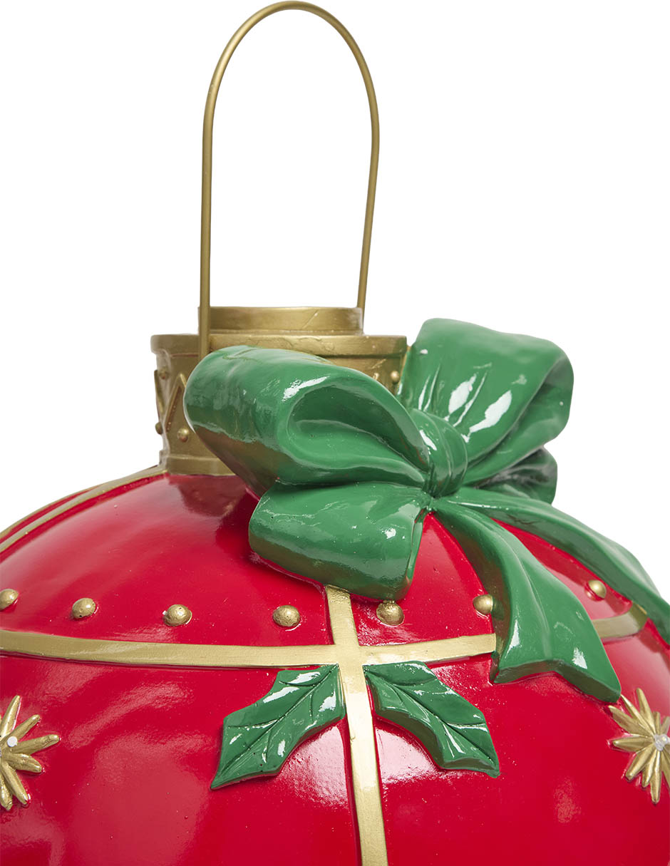 Figura decorativa navideña de esfera 4