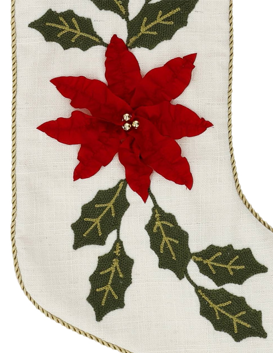 Bota navideña estampado navideño 3