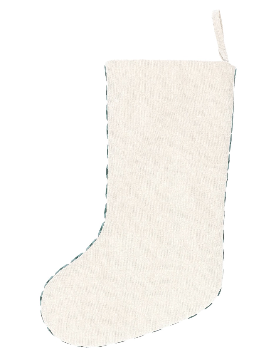 Bota navideña estampado árbol de navidad 2