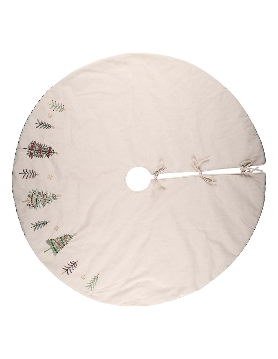 Pie de árbol estampado árbol de navidad