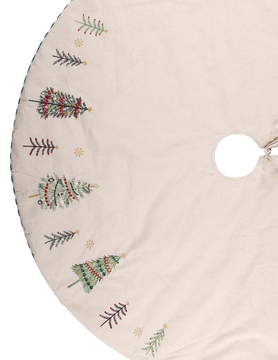 Pie de árbol estampado árbol de navidad 3