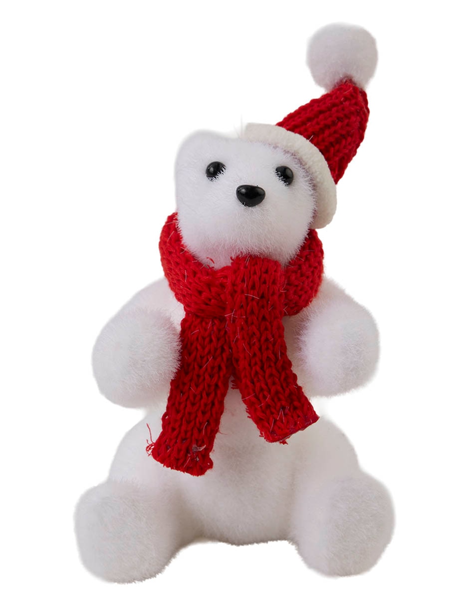 Ornamento navideño oso