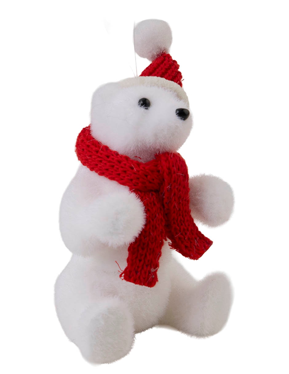 Ornamento navideño oso 2