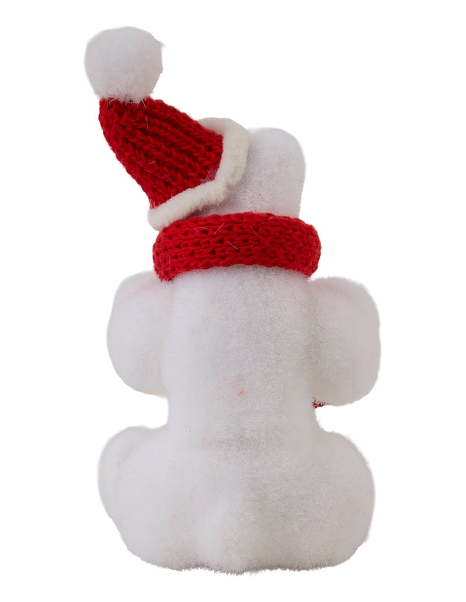 Ornamento navideño oso 3