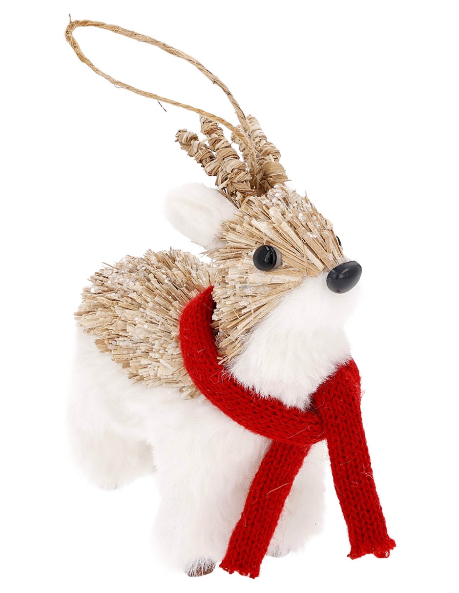 Ornamento navidad reno 2