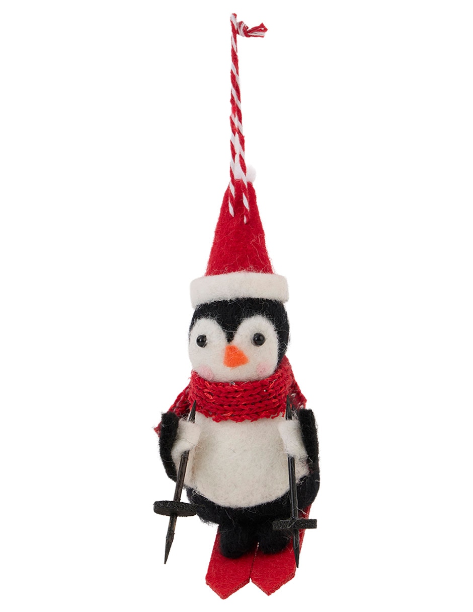 Ornamento navideño pingüino Ornamento navideño pingüino