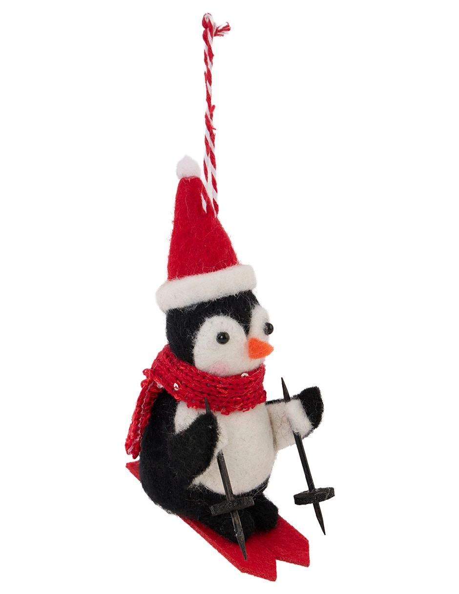 Ornamento navideño pingüino 2