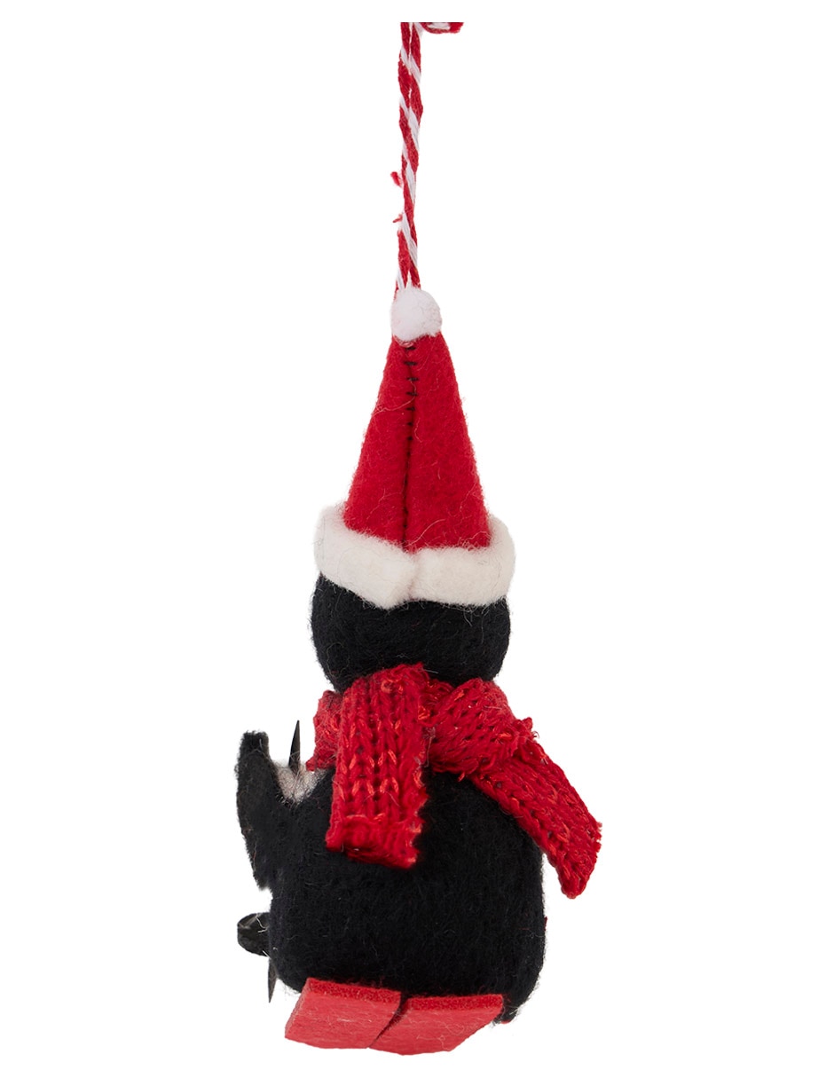 Ornamento navideño pingüino 3