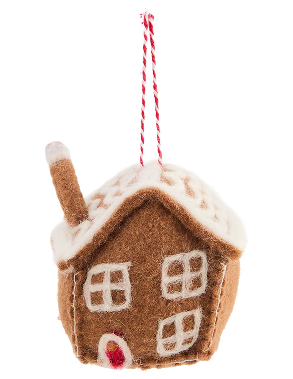 Ornamento navidad casa