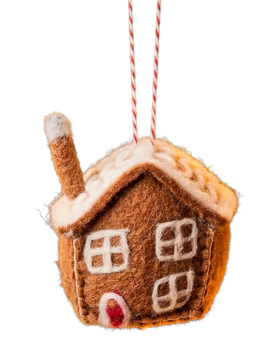 Ornamento navidad casa 4