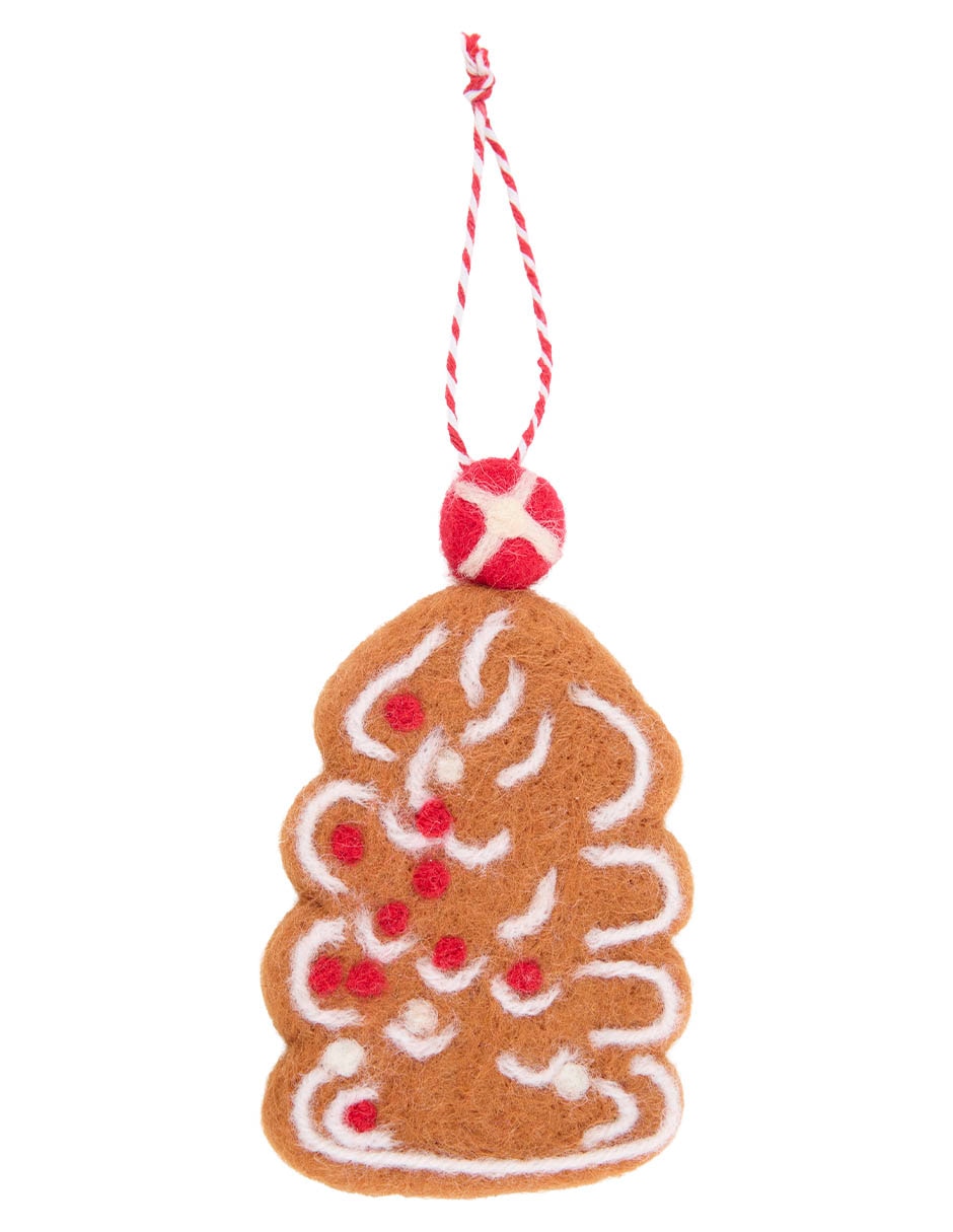 Ornamento navideño de pino