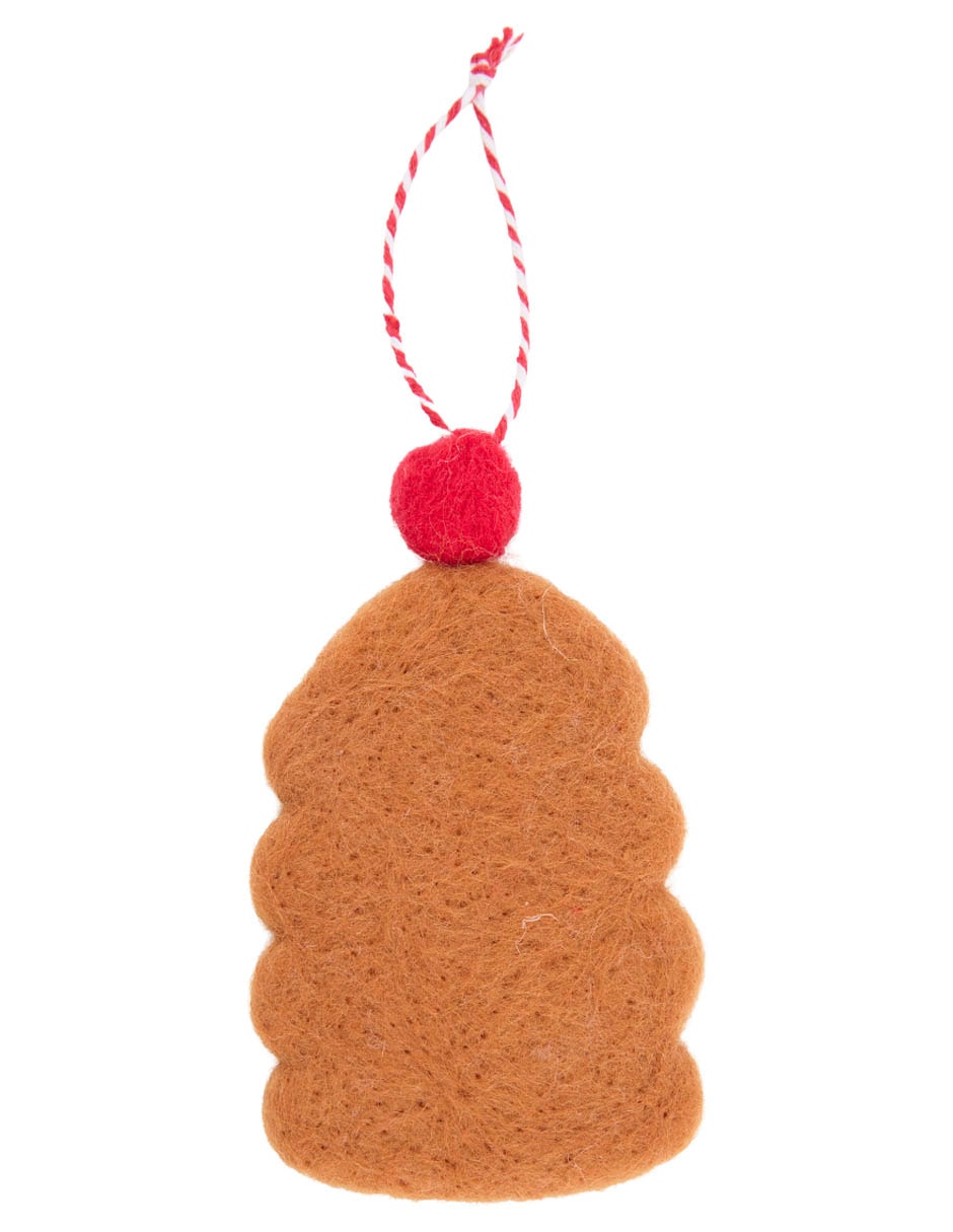 Ornamento navideño de pino 2