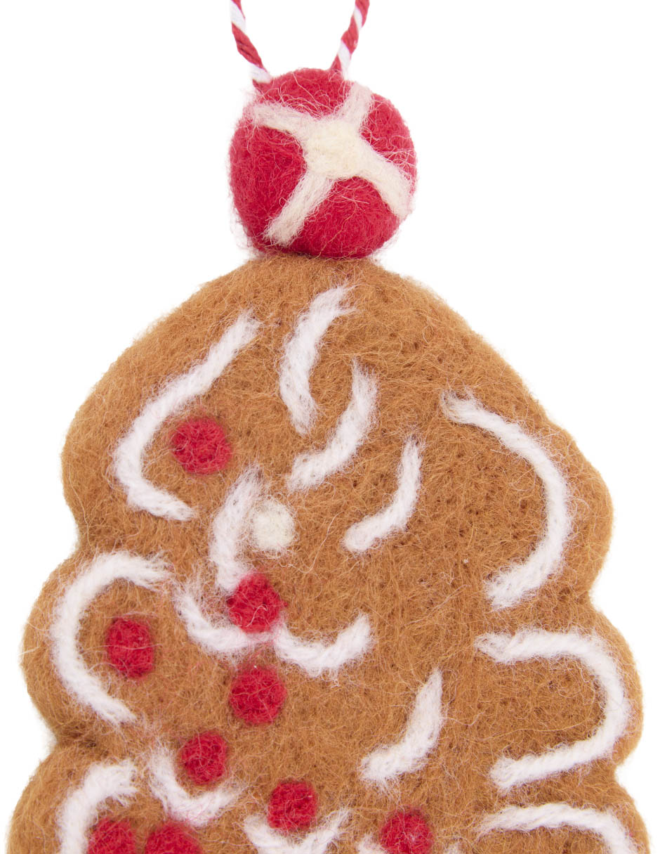Ornamento navideño de pino 3