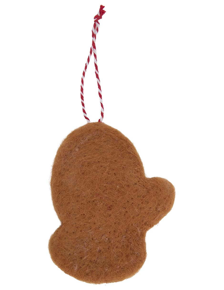 Ornamento navideño de guante 3