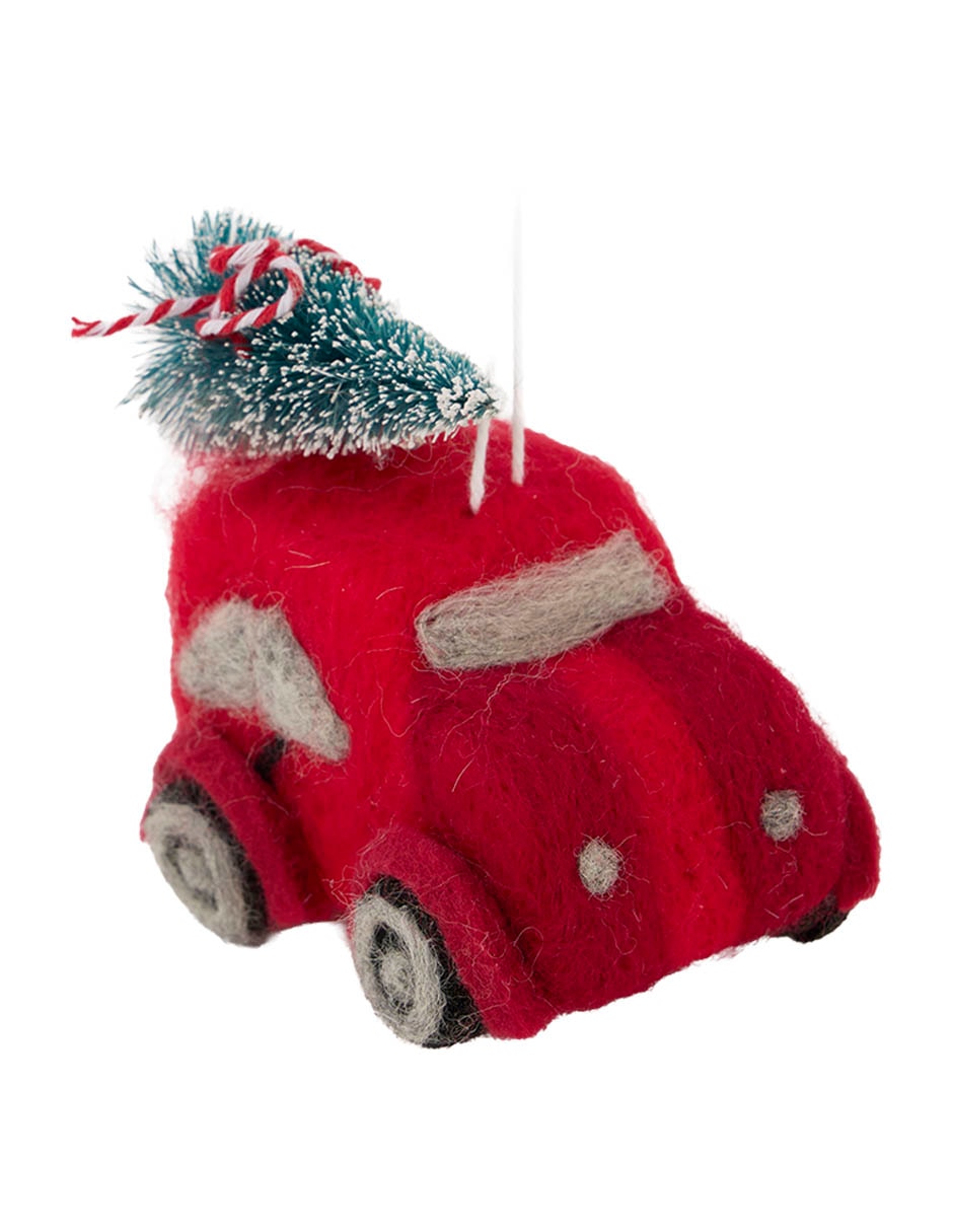 Ornamento navideño coche 2