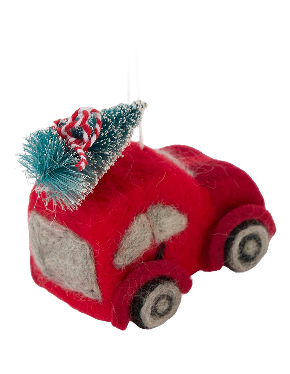 Ornamento navideño coche 3