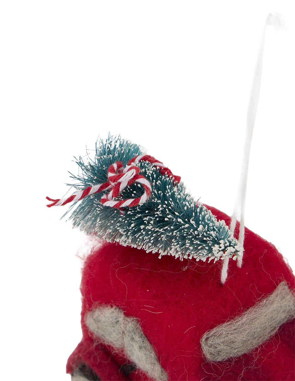 Ornamento navideño coche 4