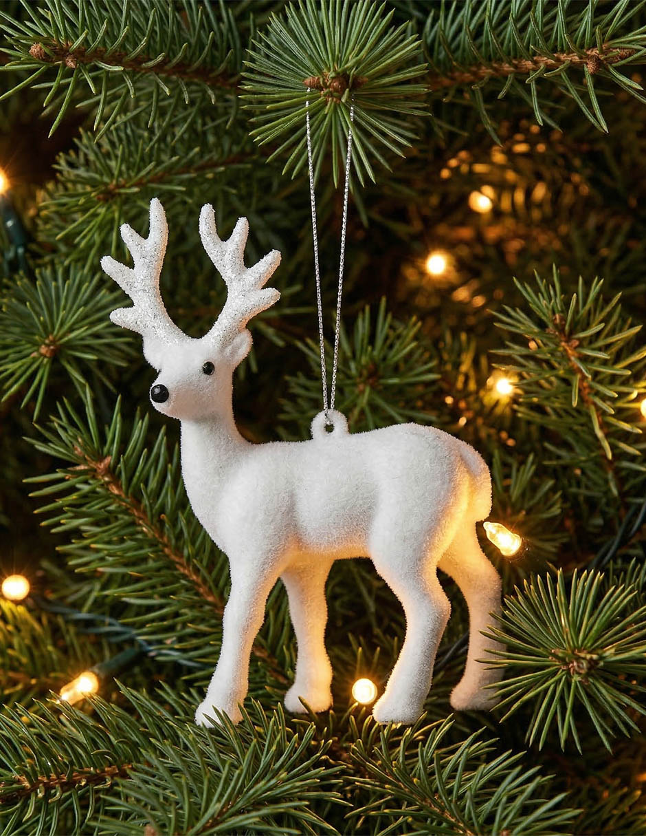 Ornamento navidad reno 5