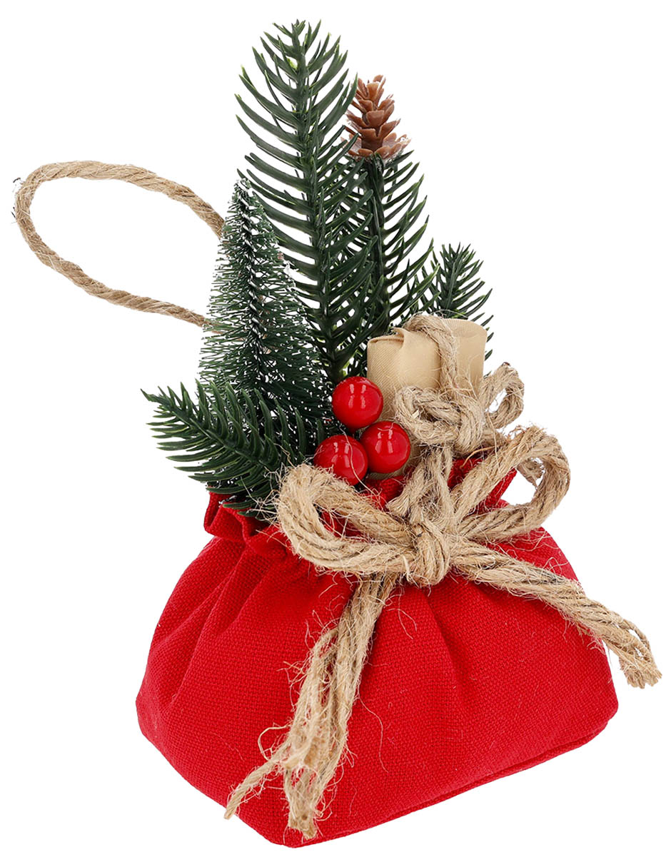 Ornamento navidad bolsa 2