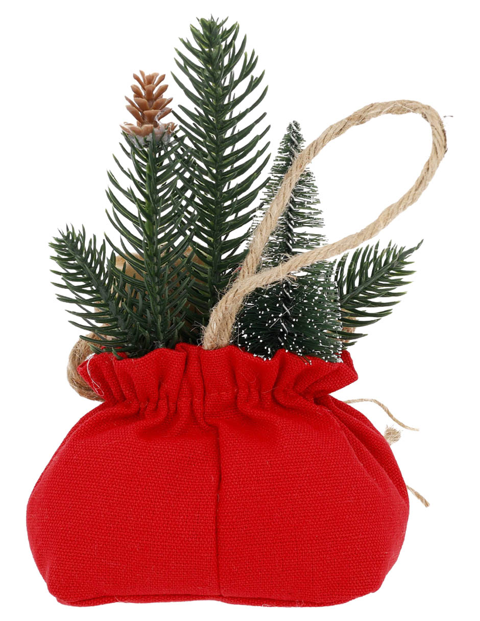 Ornamento navidad bolsa 3