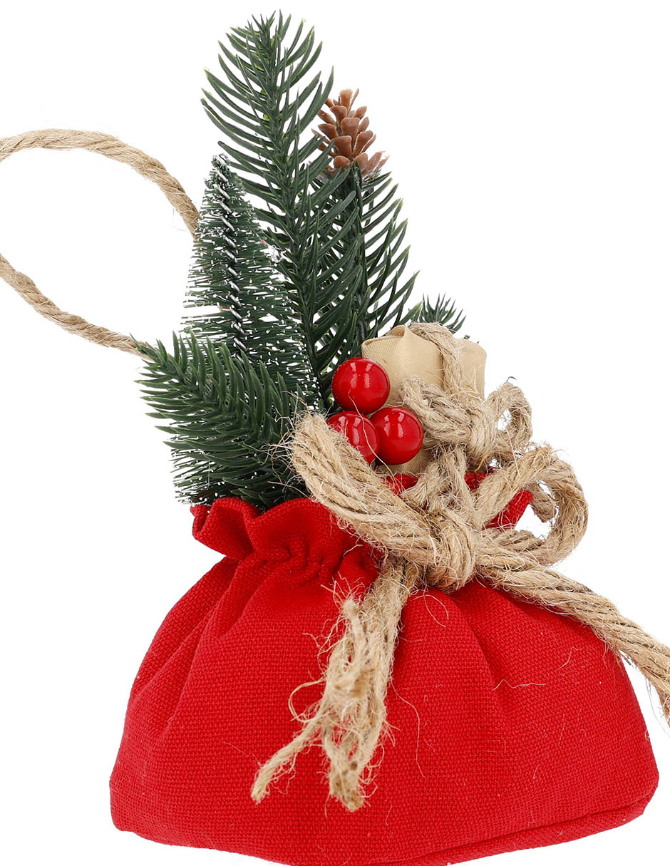 Ornamento navidad bolsa 4