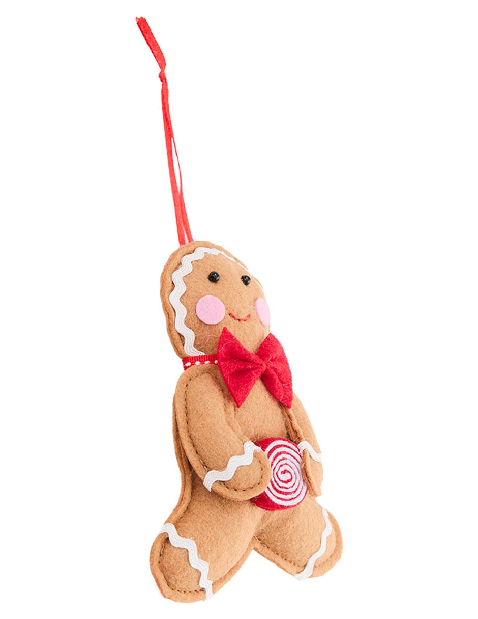 Ornamento navidad galleta de jengibre 2