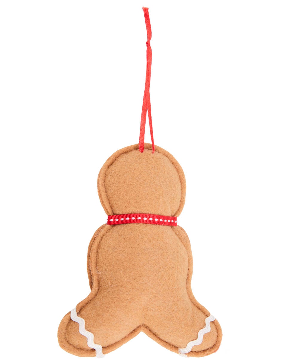 Ornamento navidad galleta de jengibre 3