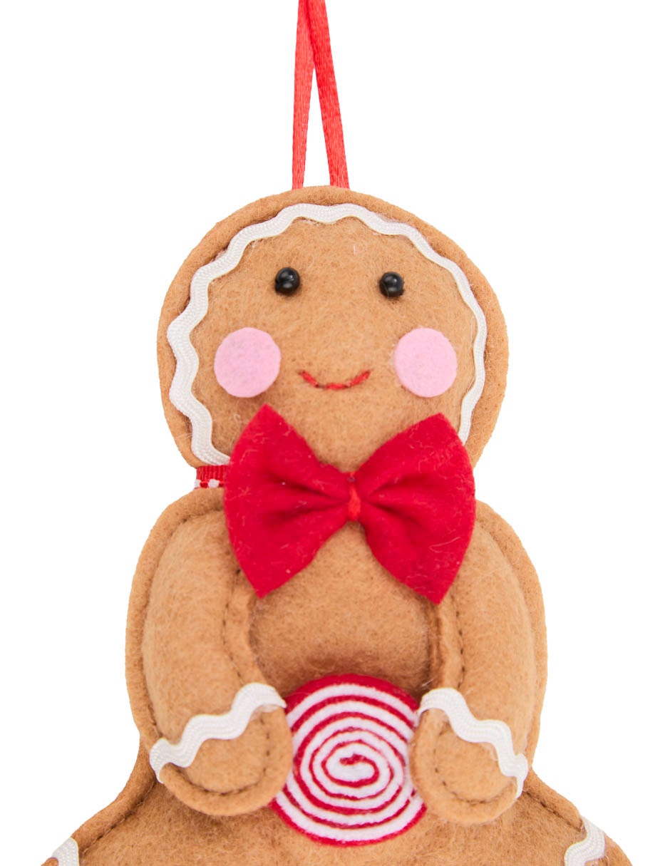 Ornamento navidad galleta de jengibre 4