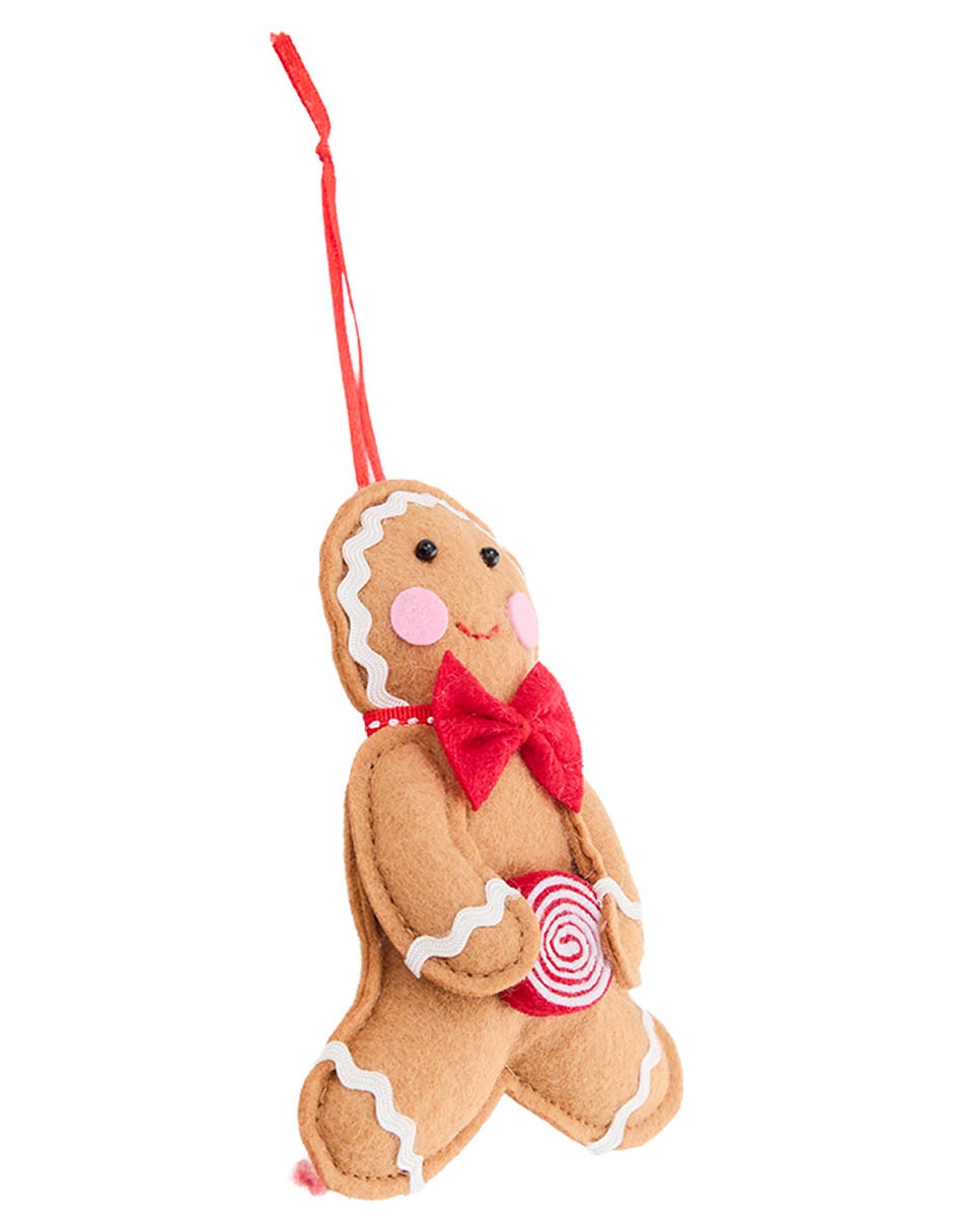 Ornamento navidad galleta de jengibre 2
