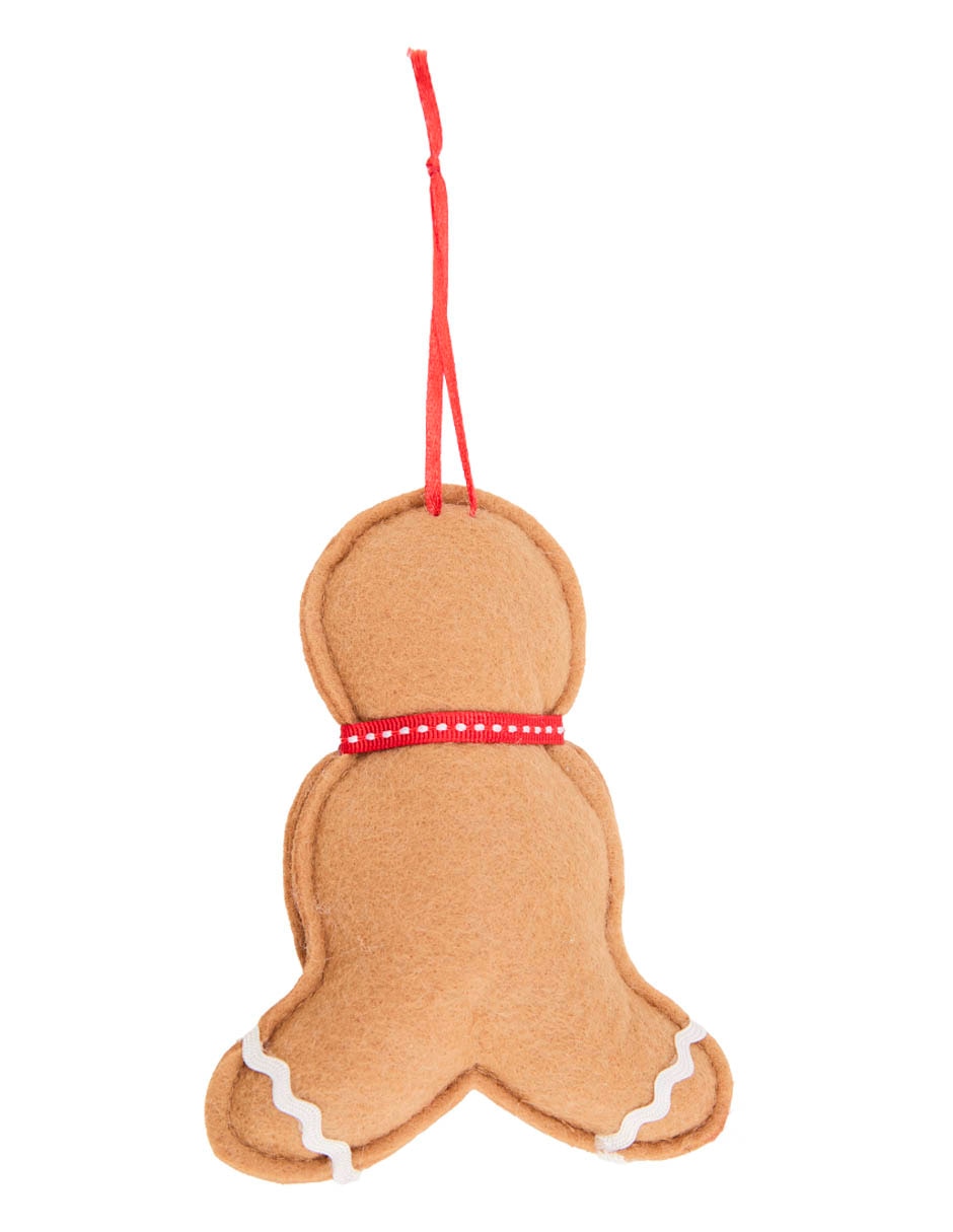 Ornamento navidad galleta de jengibre 3