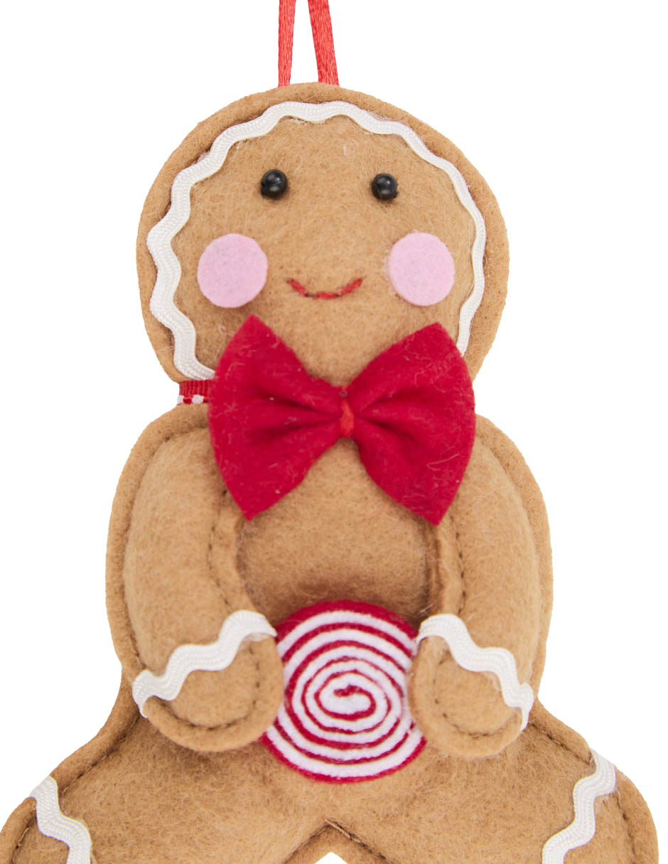 Ornamento navidad galleta de jengibre 4