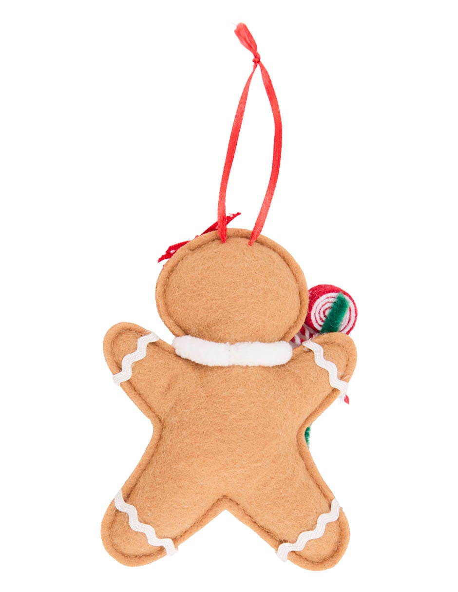 Ornamento navidad galleta de jengibre 3