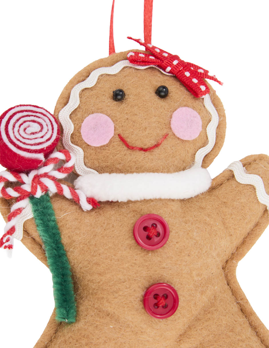 Ornamento navidad galleta de jengibre 4
