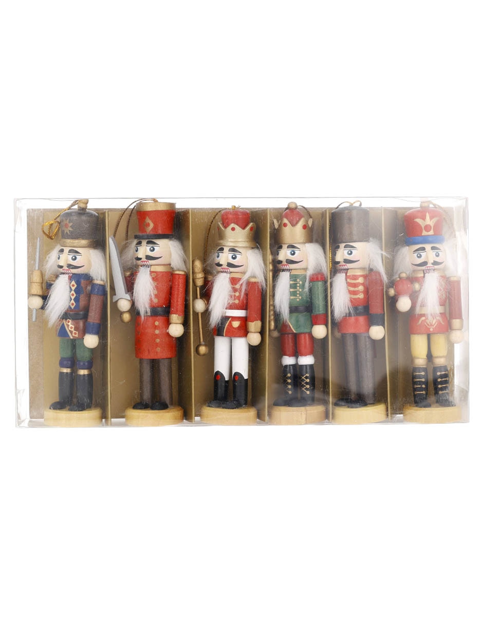 Set de ornamentos cascanueces 6