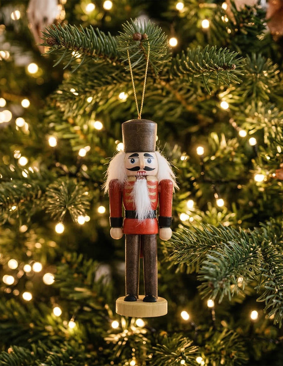 Set de ornamentos cascanueces 7