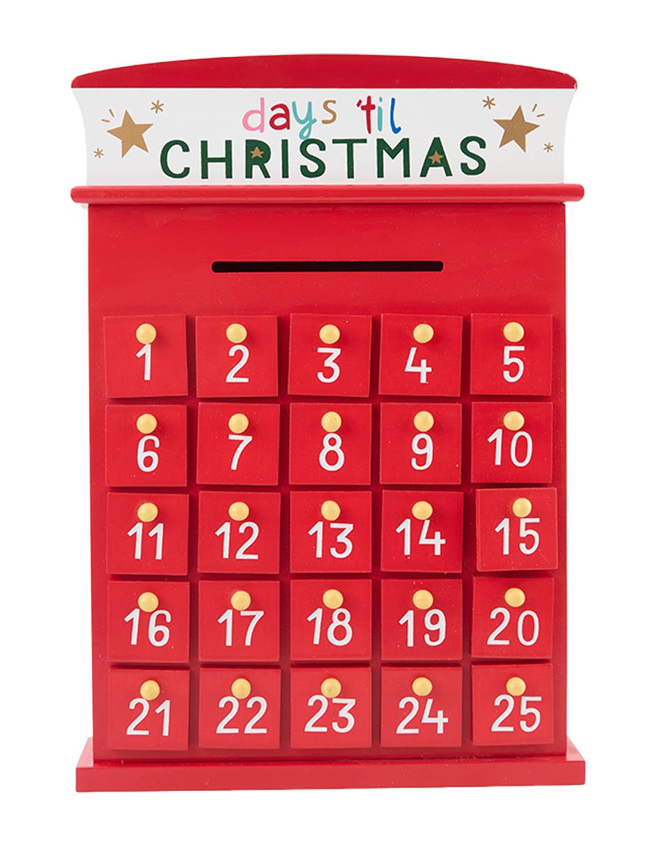 Calendario de adviento