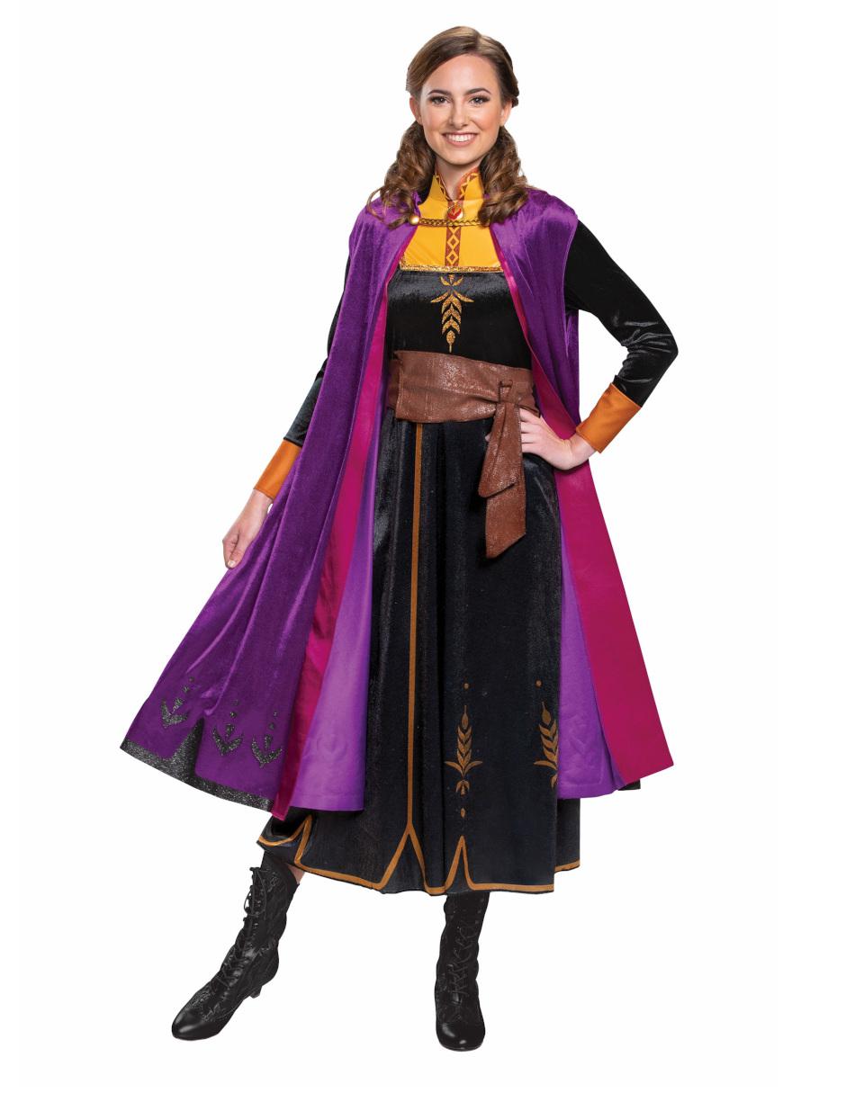 Disfraz de Anna Frozen 2 Prologue para Niña | Comprar Online